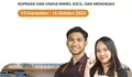 Pendataan Lengkap K-UMKM 2023, Kemenkopukm Gandeng BPS Lakukan Pendataan Lengkap 2023.